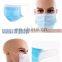 Anti-dust face mask manufacturer 3ply earloop face mask breathable face mask