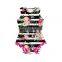 Baby Serape Pom Pom Rompers Bodysuit Fashion Baby Girl Onesie