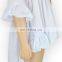 Wholesale Pure White Icing Tunic Dress For Girl Long Sleeve Princess Girl Tailor Dress