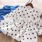 2020 Newest  polka dot solid color dress girls skirt children's clothing wholesale