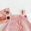 New 2020 Autumn Baby Boys Girls Infant Rompers Clothes Baby Boy Girl Kids Knitting Sleeveless Rompers