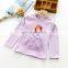 Girl's foreign style three dimensional Princess cartoon Cotton Long Sleeve T-Shirt children's spring and autumn children's