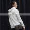 TWOTWINSTYLE Casual Knitting Sweatshirt For Women Hooded Long Sleeve Loose Two Wear Pullovers Sweatshirts