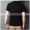 New design cotton v neck shirt and  polo t shirt man