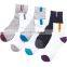 Knitted Solid Custom Logo Sport Crew Socks For Man