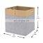 Reatai felt office embossed pattern front open nonwoven sneaker storage box