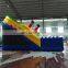 Outdoor Playground Ship Models Inflatable Slide Jumping Castle For Kids Play Center