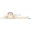 Outdoor Playground  Dinosaur Fossil Inflatable Slip And Slide With Pool For Kids Play Center