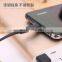 Charging Line 1m 2m 2.1A Long Lifetime Durable Flushing Data Cable for Online Shopping