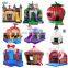 the unicorn commercial inflatable bouncer combo jumping bouncy castle