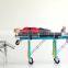 Xiehe 1d1 aluminum alloy folded accident emergency rescue aluminium folding bed stretcher