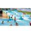 Fiberglass Water Park Swimming Pool Equipment Family Water Slides for Kids and Parents