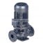 ISW/ISG centrifugal  fire fighting electric engineering inline chemical industry high pressure water supply pump
