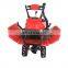 Red 2019 New Gasoline China Paddy Multifunction Farm Tractor