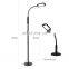 Tall standing decorative corner color changing floor lamp with touch control