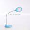 New design flexible desk lamp dimmable led desk light for office craft hobby