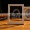 Custom New Product Decorative Wooden Photo Frame 3D Led Night Lamp Light