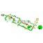 69m x 30m Floating Aqua Park Playground Giant Inflatable Water Park For Adult