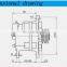 Chinese Factory Supplier 48 Volt 60A DC Alternator for Truck 48v Alternator Generator