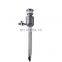 Surgical trocar with cross shaped 12.5 mm Laparoscopic trocars for Minimally invasive surgery