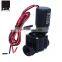 DN15 plastic solenoid valve 1/2" 20MM female BSP thread AC DC Latching 24V 220V 12V 9V