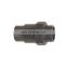 customized gray color DIN standard 1.0Mpa DN50 PVC ball check valve