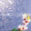 3mm,4mm,5mm,6mm clear Flora glass,high quality Flora patterned glass
