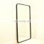 Round Corner Rectangle Mirror Metal Frame Decorative Black Mirror