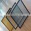 Double glazing /laminating/tempered glass for curtain wall for factory price