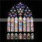 Custom design  various patterns, building stained glass churches Colored glass windows