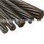 Bridge Construction ASTM A416 Grade 270 7wire HT Prestressed Concrete Steel Strand PC Strand