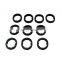 Set 10 Engine Oil Cooler Gasket Lower Housing For Mercedes E320 3.2L 1121840361
