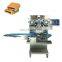 Multifunctional encrusting chocolate chip cookies filled making and forming machine