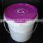 Custom Logo Food Grade PP Material 10 liter Plastic Bucket With Spout