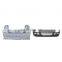 Shiny hot runner plastic making machine auto parts bumper mould