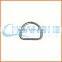 China supplier top grade stainless steel d ring snap hook