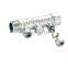 Floor Heating Systems brass Exhaust Pipe Type Manifold