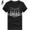 Anti-Pilling washed casual cotton boys custom t shirt printing