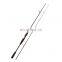 Wholesale Fishing Tackle New 2 Section Spinning Fishing Rods Carbon Fiber Top Quality Fishing  Rod