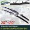 for Chevrolet Lada Niva 2123 2002~2012  Front Windscreen Wipers Car Wiper Blades Car Accessories Stickers 2003 2004 2005 2006