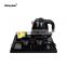 Korean hotel  restaurant supplies electric tea kettle tray set