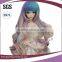 Beautify Long Curly Synthetic Doll Use Full Wig