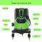 High Quality  Green Beam 2/3/5 Line Laser Level 360 Level Measuring Tools