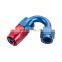 Racing Car Equal Swivel Aluminum Adapter AN Female to AN PTFE Equal Tubing Hose End An3 fitting