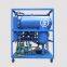 PLC Control System Vacuum Transformer Oil Filtration Machine, Insulating Oil Refiner