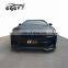 Carbon fiber CQCV style body kit for BMW 6 series F06 F12 F13 front bumper front lip rear lip side skirts and  wing spoiler