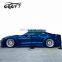 Body kit for Ford Mustang in robot style wide flare fenders front lip rear diffuser front spoiler and side skirts facelift