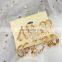 3 Pair/sets Bohemian Style Drop Oil Alloy Combination Ladies Tassel Eardrop Earring Set Earrings