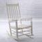 Newly Design Outdoor Wooden Rocking Chair , Gardern chair