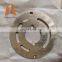 EX60-2 valve plate for A10VD43 hydraulic pump parts